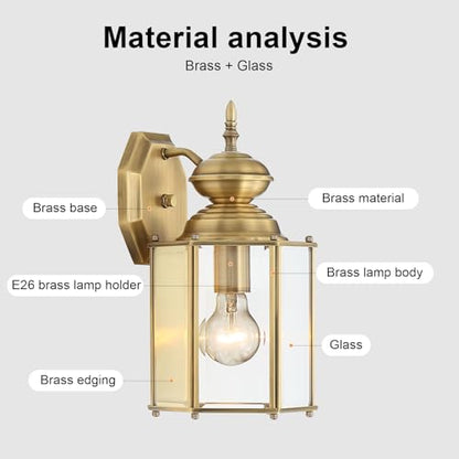 Outdoor Wall Sconce