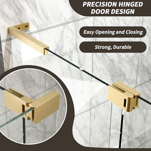Frameless Pivot Shower Door