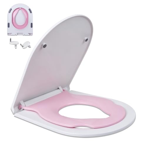 Toilet Seat with Built