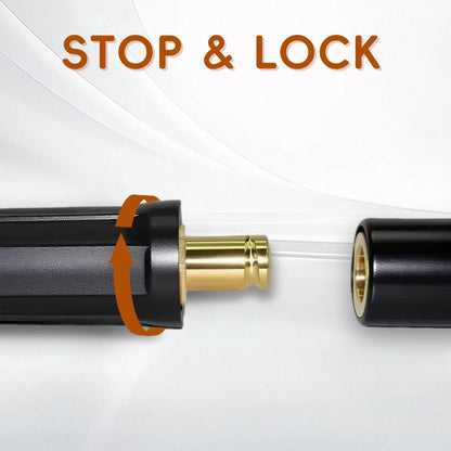 2PCS LC 40 Welding Cable Connectors & CT (Black Lc-40 & Ct-40fa)