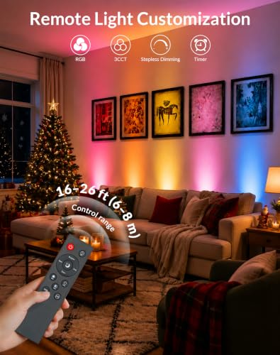 2 Pack Uplights Indoor Floor Can Lights