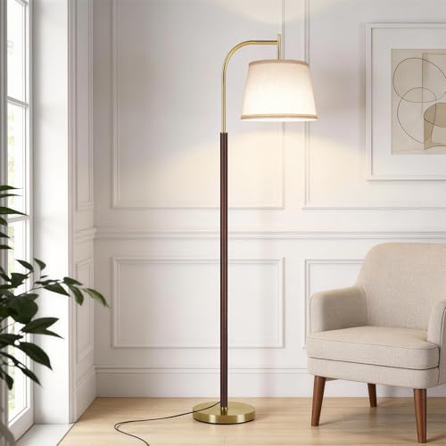Wood Floor Lamp for Living Room