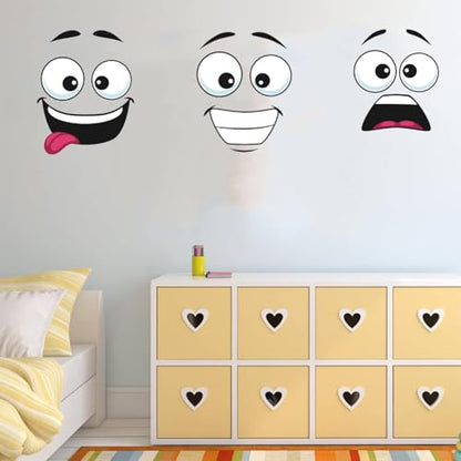10 Pack Cute Toilet Lid Decal Sticker