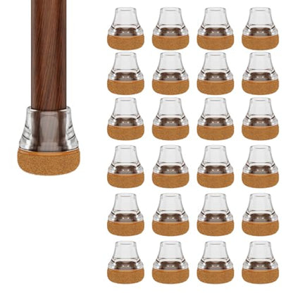 Chair Leg Floor Protectors for Hardwood Floors