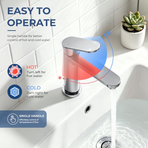 Bathroom Faucet Single Handle Washbasin Faucet