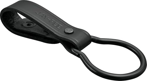 Leather Flashlight Ring Holder for D