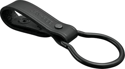 Leather Flashlight Ring Holder for D