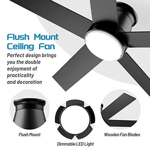 52 60 inch Ceiling Fan with Light