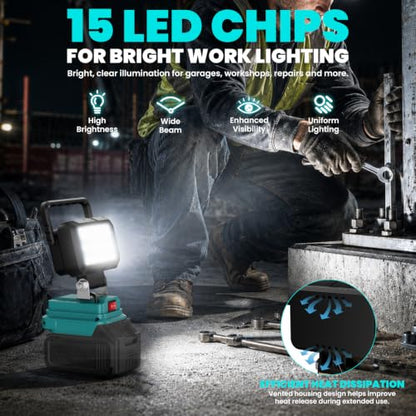 3 Inch Cordless Work Light