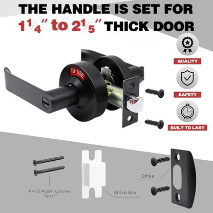 Commercial Door Handle Lock