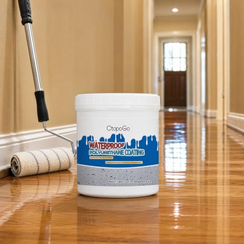 Water Based Crystal Clear Polyurethane Gloss Finish