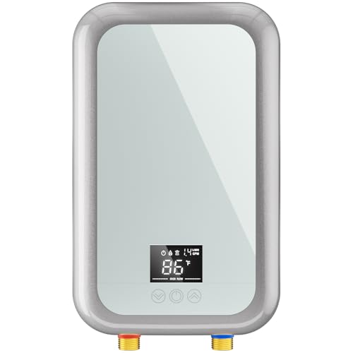 Tankless Water Heater Electric Instant Hot Water Heater Under Sink