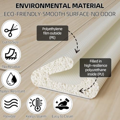 V Foam Weather Stripping Door Seal