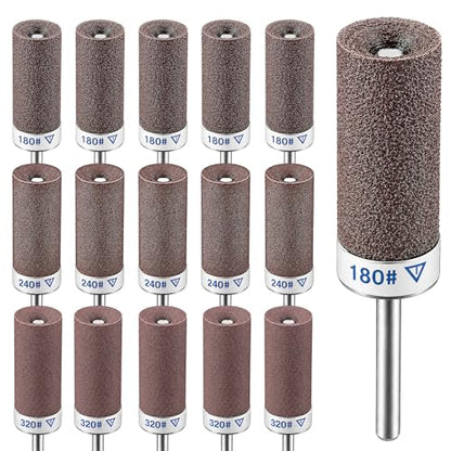 Sanding Drums for Dremel with 1