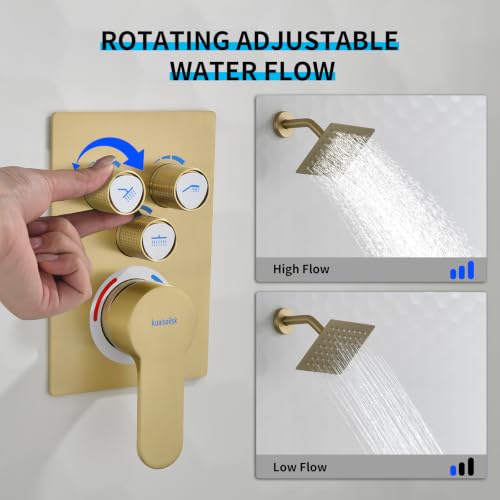 Shower Faucet Set