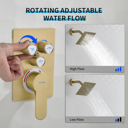Shower Faucet Set