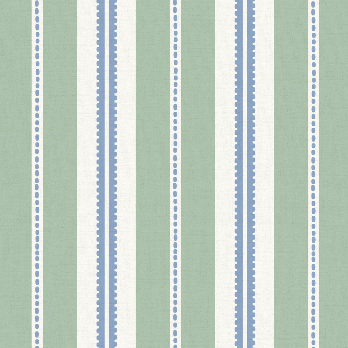 Striped Wallpaper (Blue / 17.3"x118")