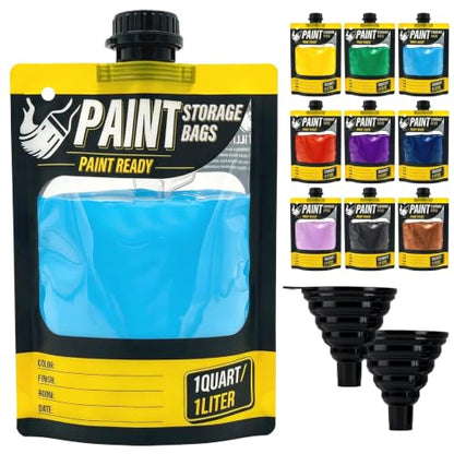 Airtight Paint Storage Bags