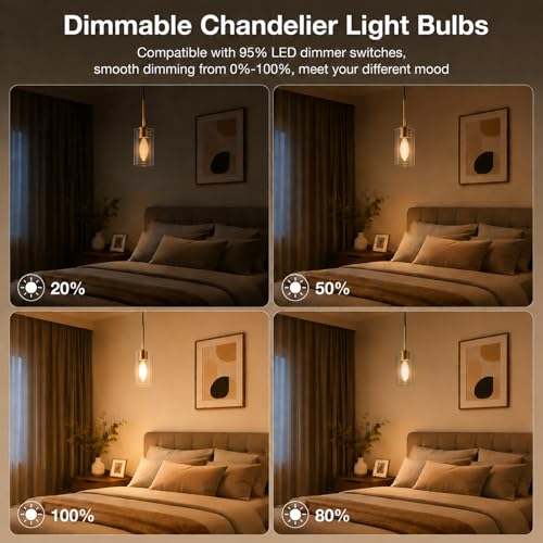 E14 LED Light Bulb Dimmable