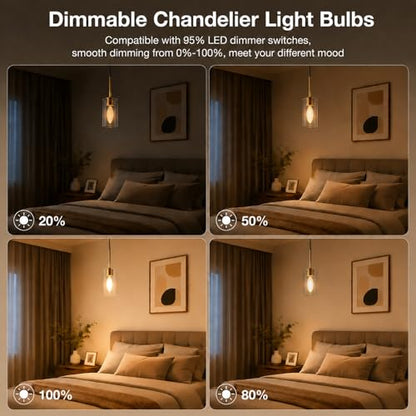 E14 LED Light Bulb Dimmable