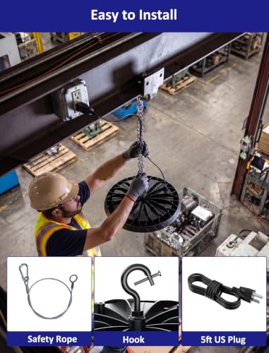 UFO High Bay Lights LED Shop Light Plug & Play