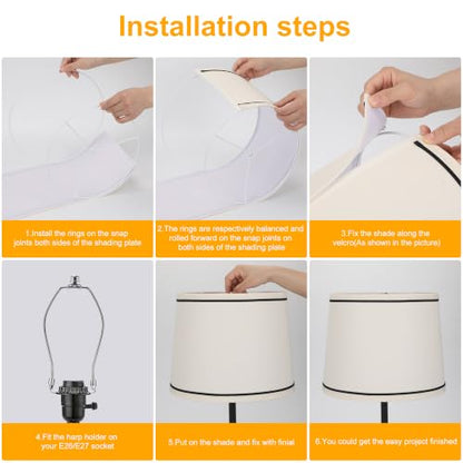Empire Lamp Shades Set of 2
