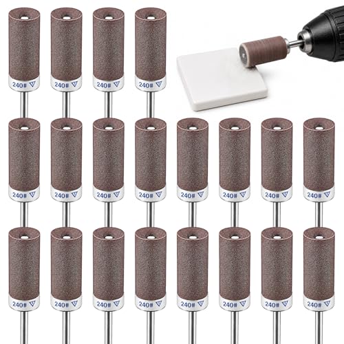 Sanding Drums for Dremel with 1