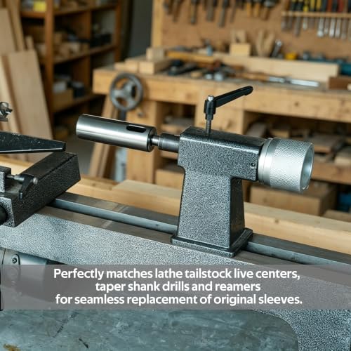 Extension Sleeve Morse Taper