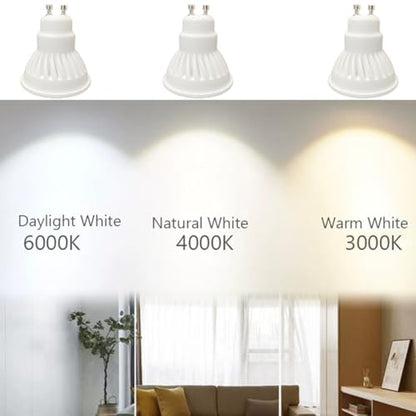 4 Pack Dimmable GU10 LED Spotlight Bulbs