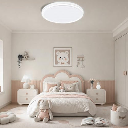 15 Inch Led Flush Mount Ceiling Light