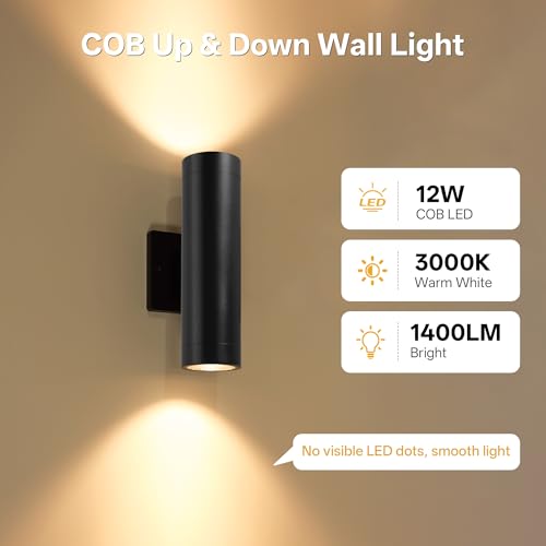 Dusk to Dawn Outdoor Wall Lights