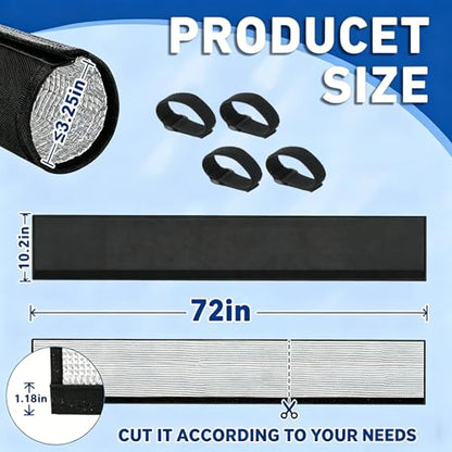 5 Layers HVAC Copper Pipe Insulation Cover
