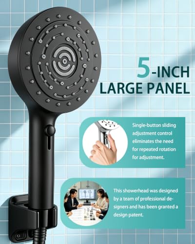 Filtered Shower Head with Handheld