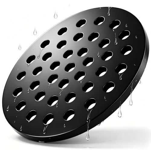 6.5 Inch Cast Iron Drain Cover