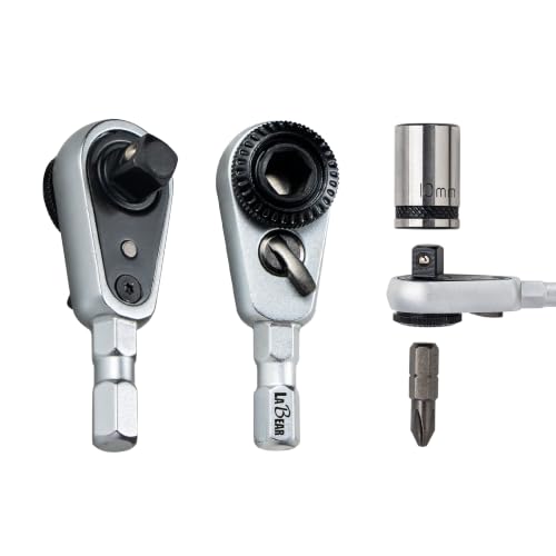 Dual Sided Mini Ratchet Adapter