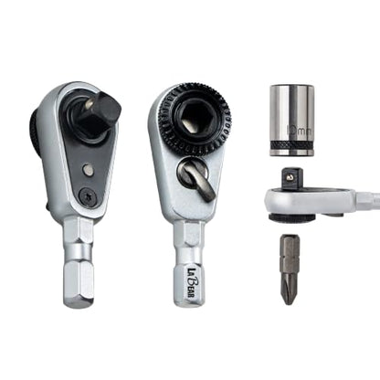 Dual Sided Mini Ratchet Adapter
