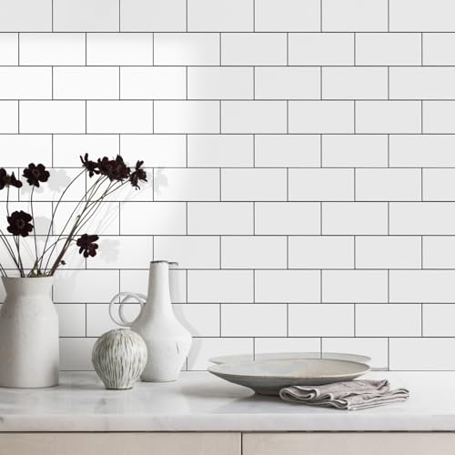 Peel and Stick Backsplash Tile