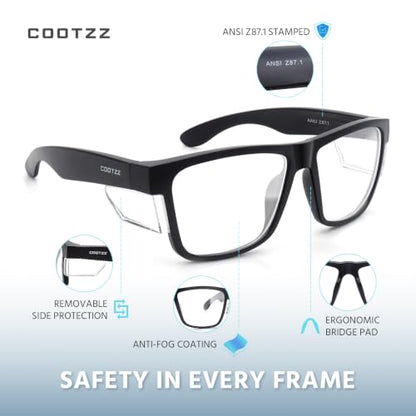 Safety Glasses ANSI Z87.1