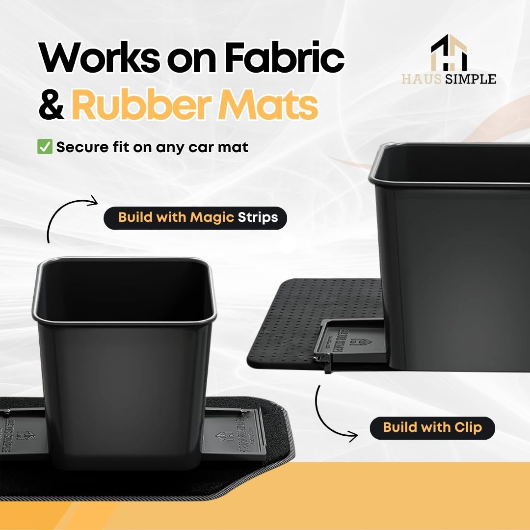 Car Trash Can (Black)