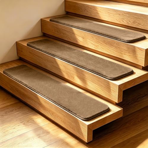 Stair Treads for Wooden Steps Indoor