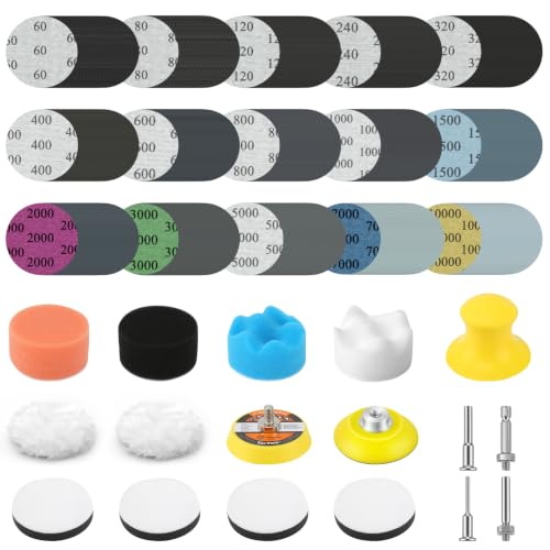 2 Inch & 3 Inch Sanding Disc