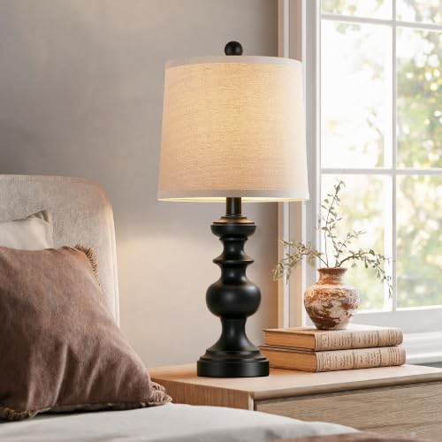 Farmhouse Table Lamp Set of 2