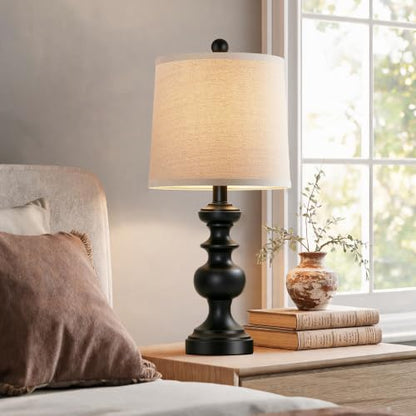 Farmhouse Table Lamp Set of 2