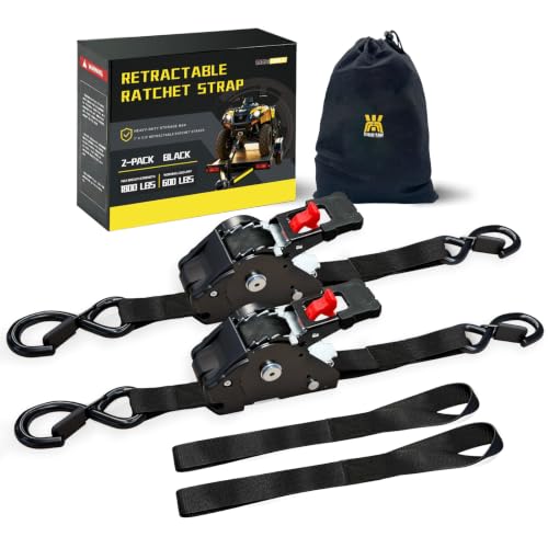 Ratchet Straps Tie Downs 1''x 15'