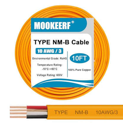 NM B Wire with Ground