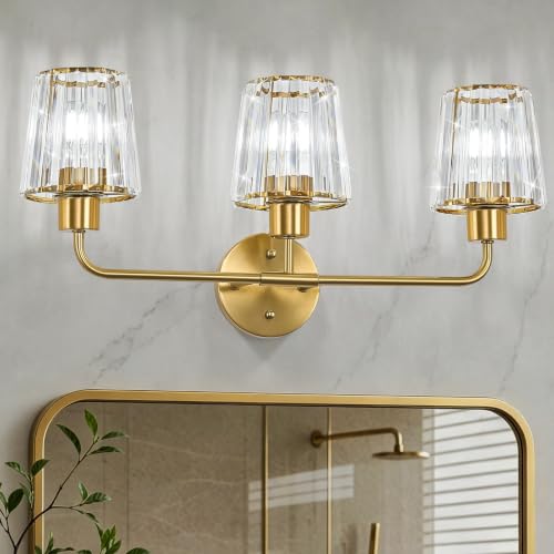 Crystal Vanity Lights for Bathroom