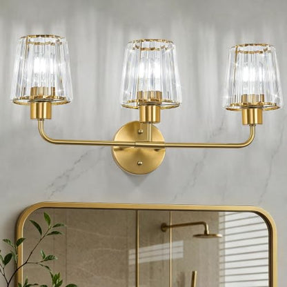 Crystal Vanity Lights for Bathroom