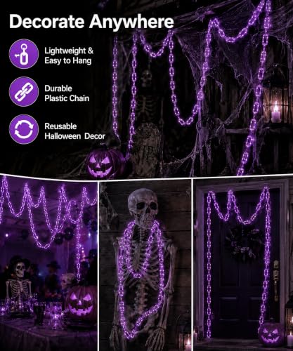 Halloween LED Chain Lights