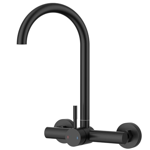 Wall Mount Kitchen Faucet