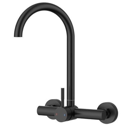 Wall Mount Kitchen Faucet